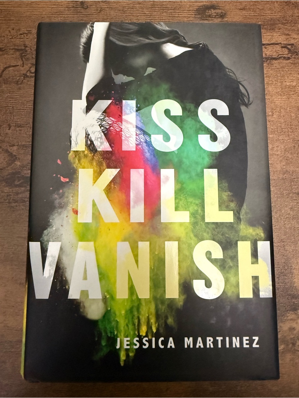 💚4/$20 Kiss Kill Vanish by Jessica Martinez - Hardcover Novel